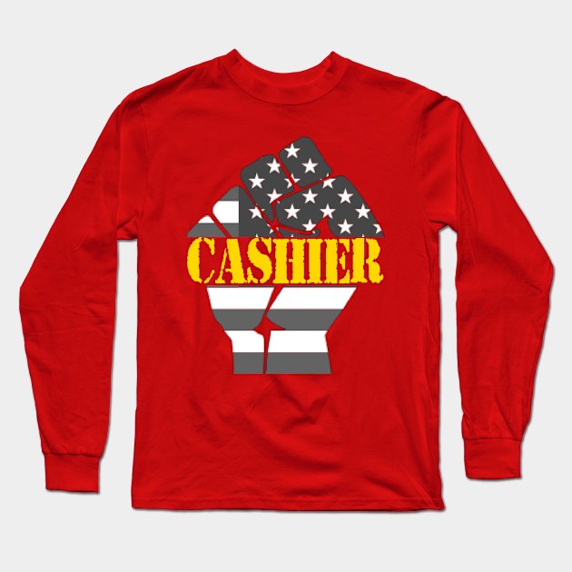 Chasier job independent day Long Sleeve T-Shirt by Slukable